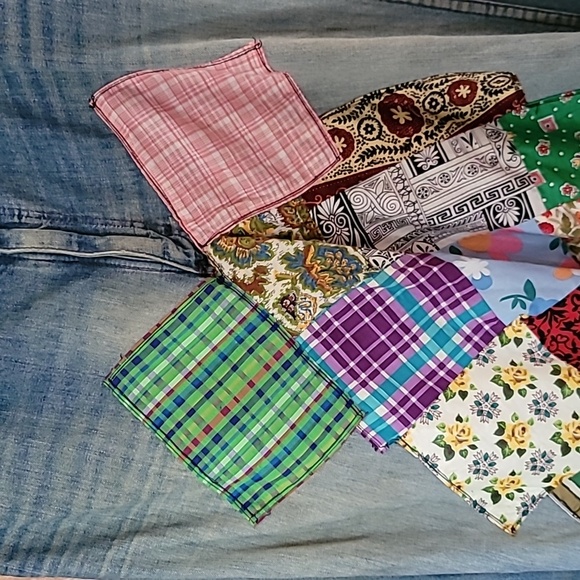 Vintage 70s Lee Patchwork Skirt - Picture 2 of 5